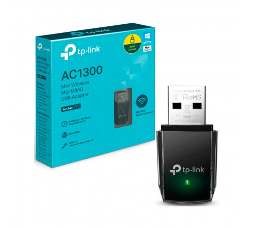 Адаптер USB WI-FI TP-Link Archer T3U AC1300 свисток