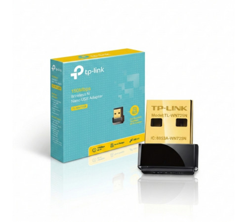 Адаптер USB WI-FI TP-Link TL-WN725N свисток
