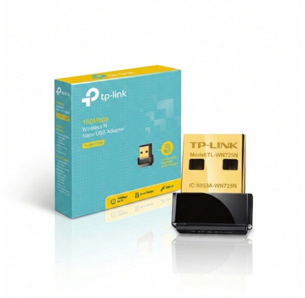 Адаптер USB WI-FI TP-Link TL-WN725N свисток