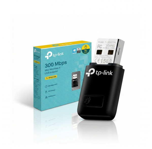 Адаптер USB WI-FI TP-Link TL-WN823N свисток