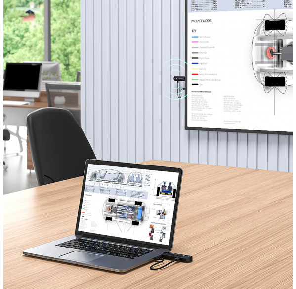 Беспроводной HDMI Wireless приёмник-передатчик