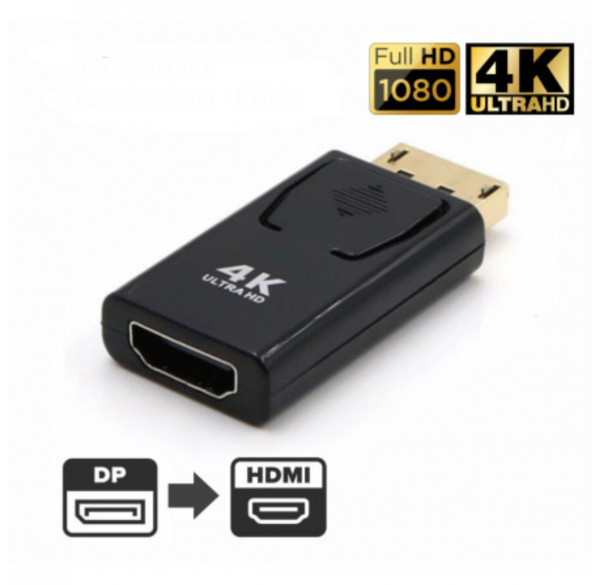 Переходник с DP на HDMI