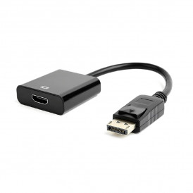 Переходник адаптер с DisplayPort (DP) на HDMI