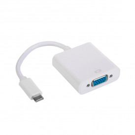 Переходник адаптер с Type-C на VGA (папа)