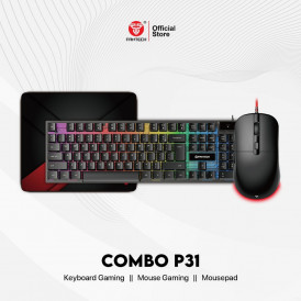 Комплект игровой клавиатура + мышь + коврик Fantech P31 HERO BUNDLE