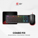 Комплект игровой клавиатура + мышь + коврик Fantech P31 HERO BUNDLE