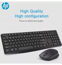Комплект беспроводной клавиатура + мышь HP CS10 (EN+RU+TM)