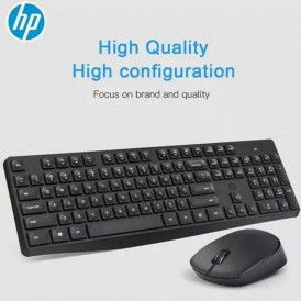 Комплект беспроводной клавиатура + мышь HP CS10 (EN+RU+TM)