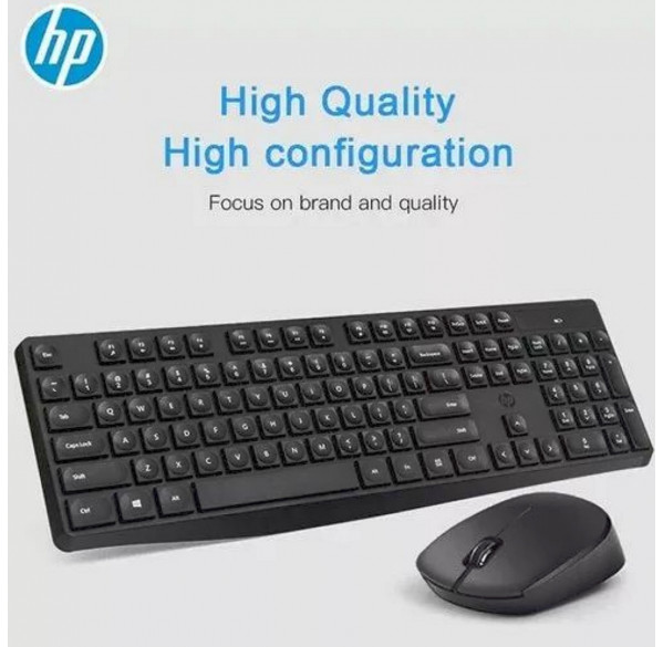 Комплект беспроводной клавиатура + мышь HP CS10 (EN+RU+TM) Комплект беспроводной клавиатура + мышь HP CS10 (EN+RU+TM)