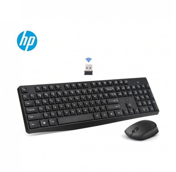 Комплект беспроводной клавиатура + мышь HP CS10 (EN+RU+TM) Комплект беспроводной клавиатура + мышь HP CS10 (EN+RU+TM)