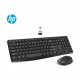 Комплект беспроводной клавиатура + мышь HP CS10 (EN+RU+TM)