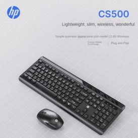 Комплект беспроводной клавиатура + мышь HP CS500 (EN+RU+TM)