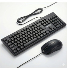 Комплект клавиатура + мышь Jedel G17 (EN+RU+TM), проводной