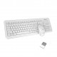 Комплект беспроводной клавиатура + мышь Meetion C4120 Little White (EN+RU+TM)