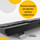 Комплект беспроводной клавиатура + мышь Meetion C4120 Little (EN+RU+TM)