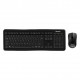 Комплект беспроводной клавиатура + мышь Meetion C4120 Little (EN+RU+TM)
