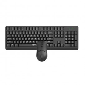 Комплект беспроводной клавиатура + мышь rapoo X1500Pro (EN+RU)