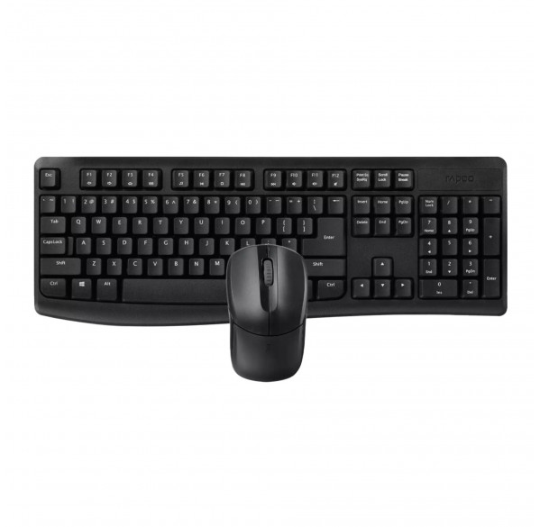Комплект беспроводной клавиатура + мышь rapoo X1800Pro (EN+RU)
