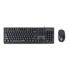 Комплект проводной клавиатура + мышь rapoo X130Pro (EN+RU)