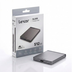 Внешний SSD накопитель  512GB Lexar SL200