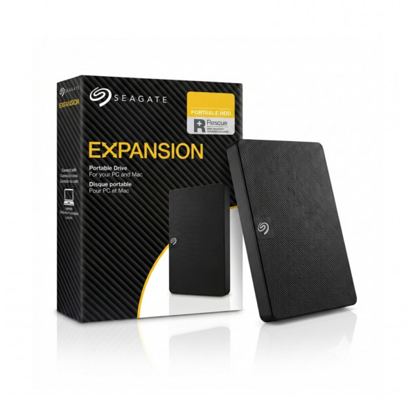 Внешний HDD накопитель 4TB Seagate Expansion, USB 3.2