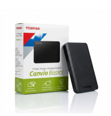 Внешний HDD накопитель 1TB Toshiba Canvio Basics, USB 3.2