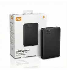 Внешний HDD накопитель 1TB WD Elements Portable