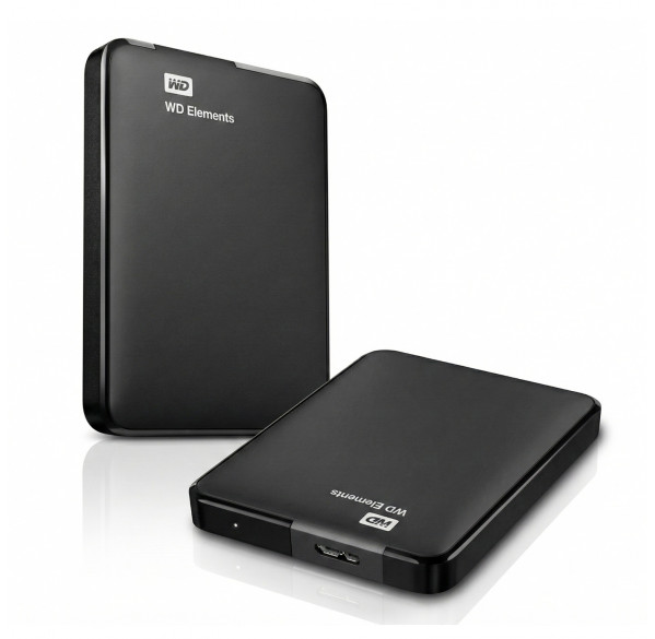 Внешний HDD накопитель 1TB WD Elements Portable