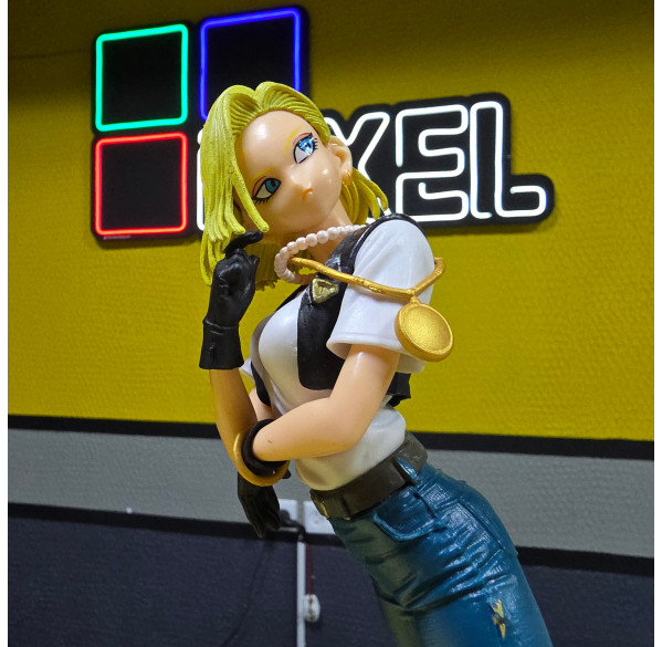 Фигурка для ПК / Аниме / Dragon Ball / Android 18 Фигурка для ПК / Аниме / Dragon Ball / Android 18