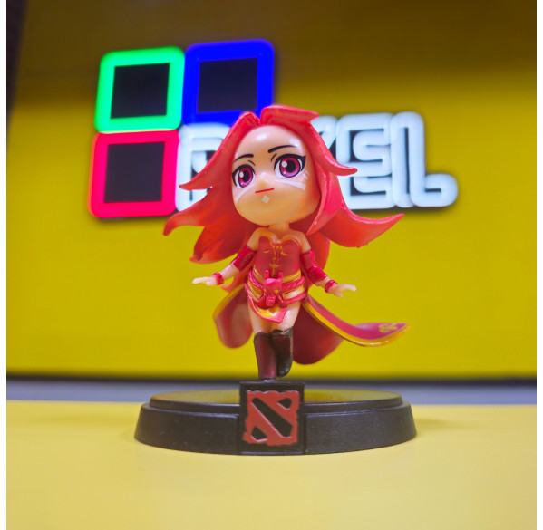 Фигурка для ПК / Dota 2 / Lina Фигурка для ПК / Dota 2 / Lina