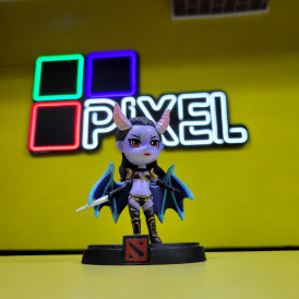 Фигурка для ПК / Dota 2 /  Queen of Pain