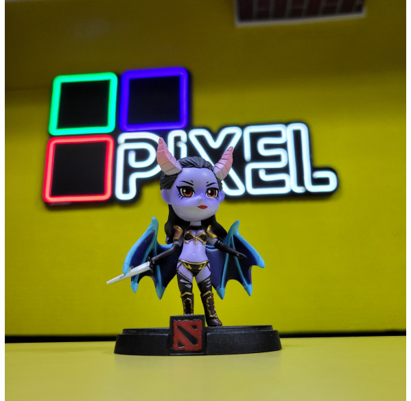 Фигурка для ПК / Dota 2 / Queen of Pain Фигурка для ПК / Dota 2 / Queen of Pain