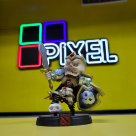 Фигурка для ПК / Dota 2 /  Wraith King