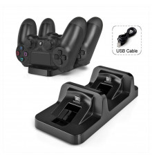 Зарядная док-станция DOBE v1 для геймпадов PS4