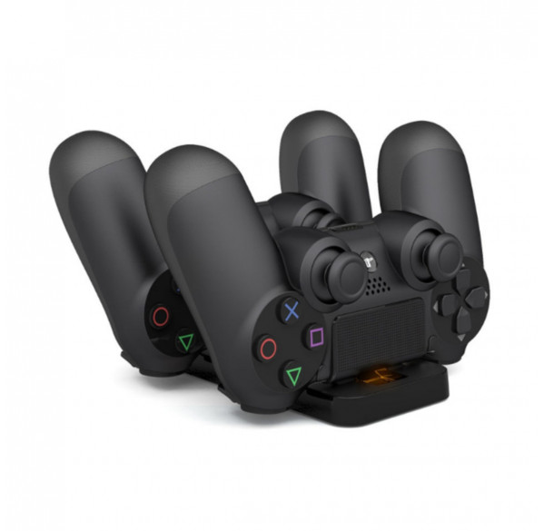 Зарядная док-станция DOBE v1 для геймпадов PS4