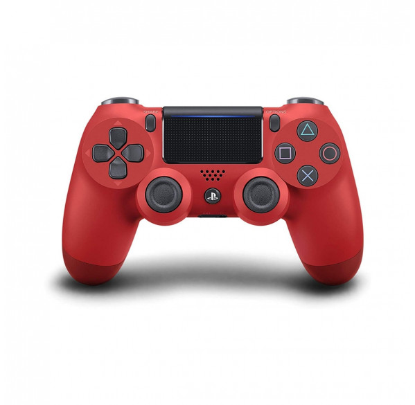 Геймпад джойстик беспроводной DUALSHOCK 4 Красный + Bluetooth свисток (ПК, PS4, Android, iOS) Геймпад джойстик беспроводной DUALSHOCK 4 Красный + Bluetooth свисток (ПК, PS4, Android, iOS)