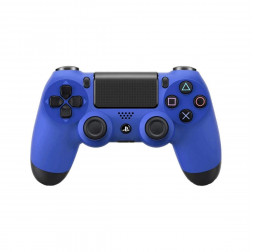 Геймпад джойстик беспроводной DUALSHOCK 4 Синий + Bluetooth свисток (ПК, PS4, Android, iOS)
