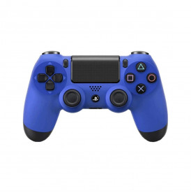 Геймпад джойстик беспроводной DUALSHOCK 4 Синий + Bluetooth свисток (ПК, PS4, Android, iOS)