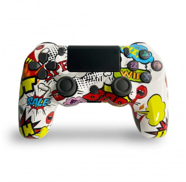 Геймпад джойстик беспроводной DUALSHOCK 4 Комикс (ПК, PS4, Android, iOS)