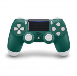 Геймпад джойстик беспроводной DUALSHOCK 4 зеленый (ПК, PS4, Android, iOS)