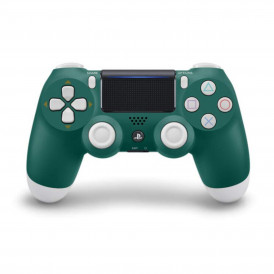 Геймпад джойстик беспроводной DUALSHOCK 4 зеленый (ПК, PS4, Android, iOS)