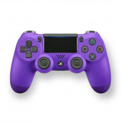 Геймпад джойстик беспроводной DUALSHOCK 4 фиолетовый (ПК, PS4, Android, iOS)