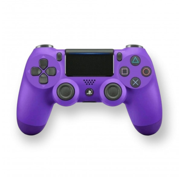 Геймпад джойстик беспроводной DUALSHOCK 4 фиолетовый (ПК, PS4, Android, iOS) Геймпад джойстик беспроводной DUALSHOCK 4 фиолетовый (ПК, PS4, Android, iOS)