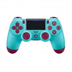 Геймпад джойстик беспроводной DUALSHOCK 4 голубой (ПК, PS4, Android, iOS)