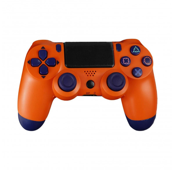Геймпад джойстик беспроводной DUALSHOCK 4 оранжевый (ПК, PS4, Android, iOS) Геймпад джойстик беспроводной DUALSHOCK 4 оранжевый (ПК, PS4, Android, iOS)