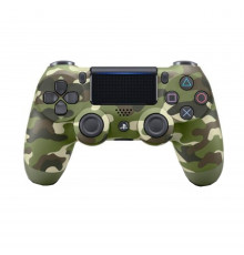 Геймпад джойстик беспроводной DUALSHOCK 4 зеленый камуфляж (ПК, PS4, Android, iOS)