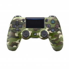 Геймпад джойстик беспроводной DUALSHOCK 4 зеленый камуфляж (ПК, PS4, Android, iOS)