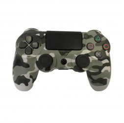 Геймпад джойстик беспроводной DUALSHOCK 4 серый камуфляж (ПК, PS4, Android, iOS)
