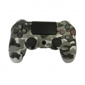Геймпад джойстик беспроводной DUALSHOCK 4 серый камуфляж (ПК, PS4, Android, iOS)
