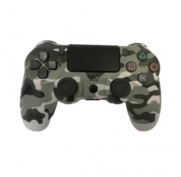 Геймпад джойстик беспроводной DUALSHOCK 4 серый камуфляж (ПК, PS4, Android, iOS) Геймпад джойстик беспроводной DUALSHOCK 4 серый камуфляж (ПК, PS4, Android, iOS)